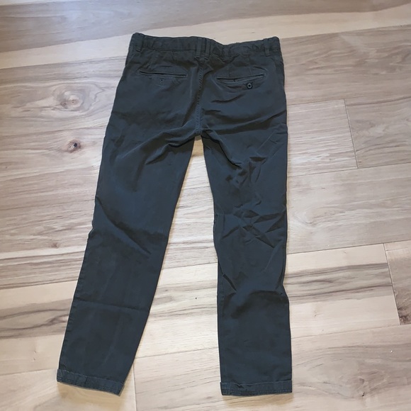 J Lindberg green denim pants Men’s 29 - Picture 3 of 4